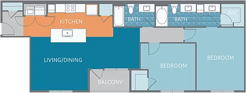 Floor plan B2-EU