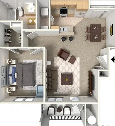 Maison's Landing Apartments — Photo 60