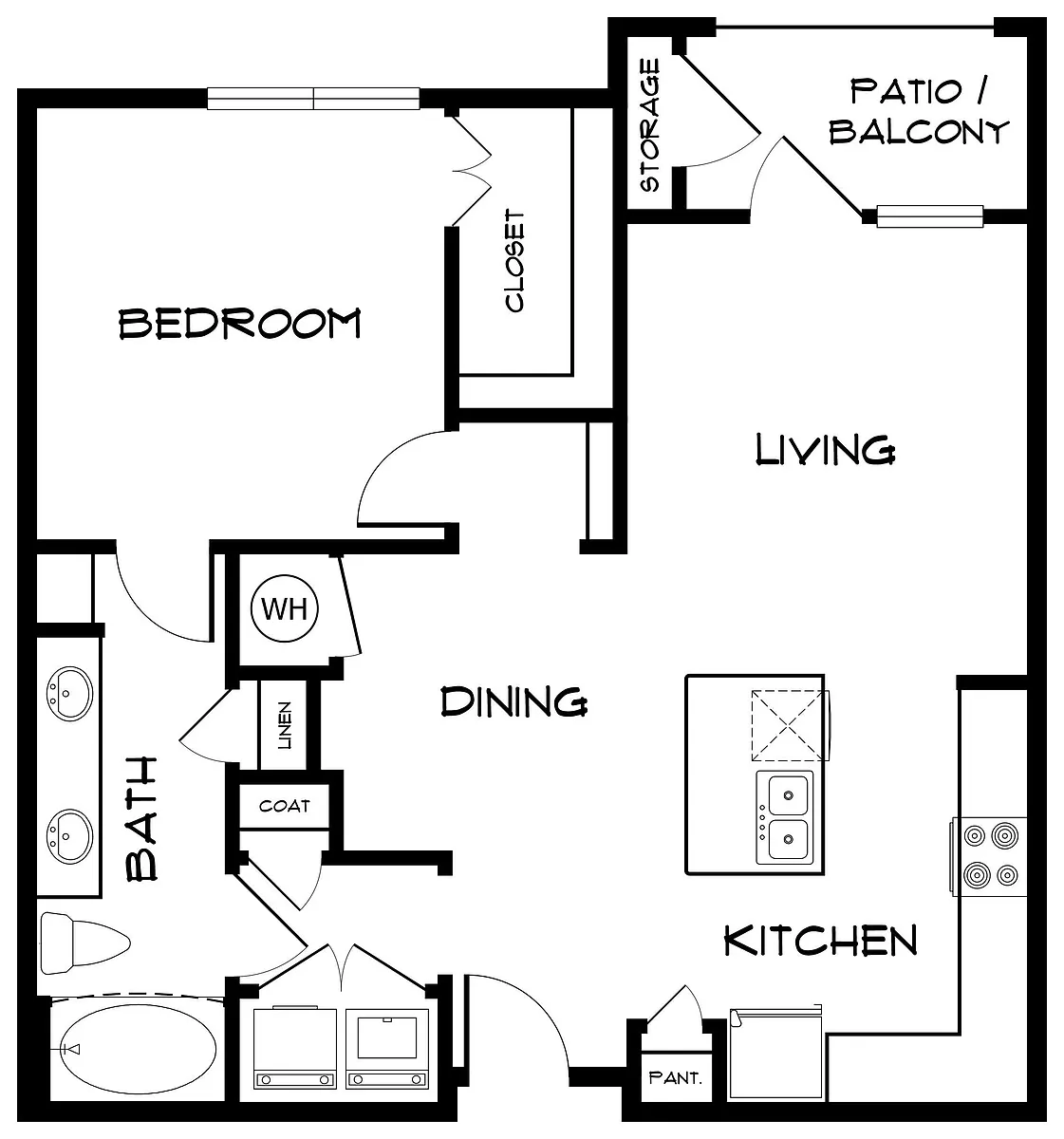 Floor plan A4