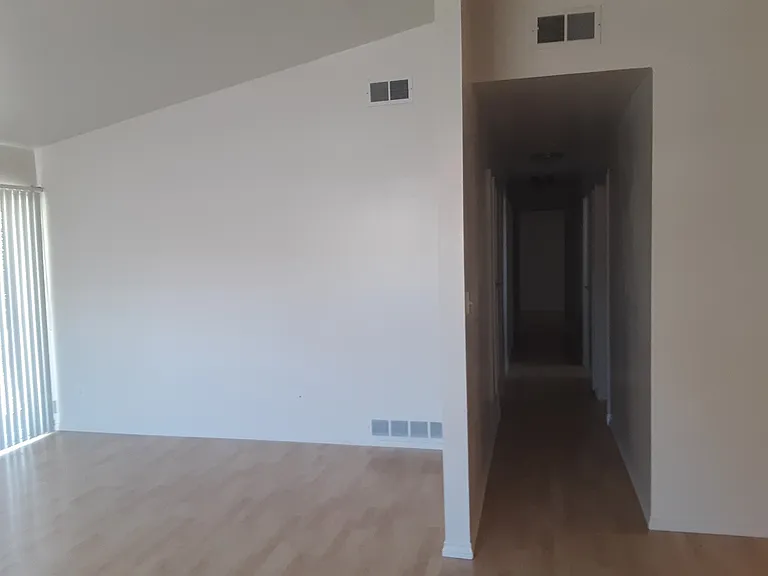 Dining area and hallway