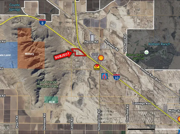 0 N Lamb Road #-, Casa Grande, AZ 85193