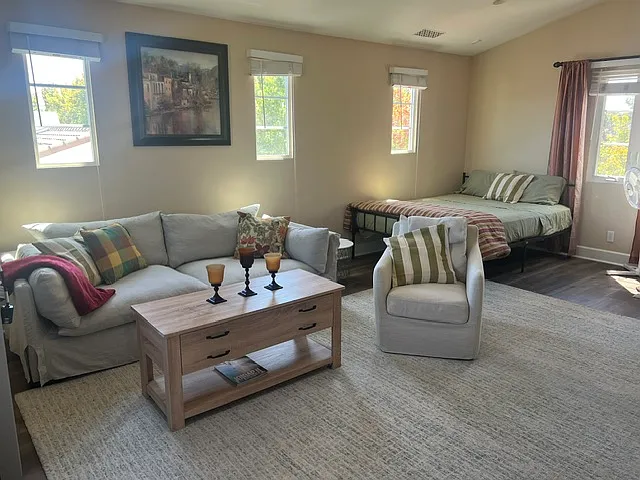 Room # 4 sitting and sleeping area