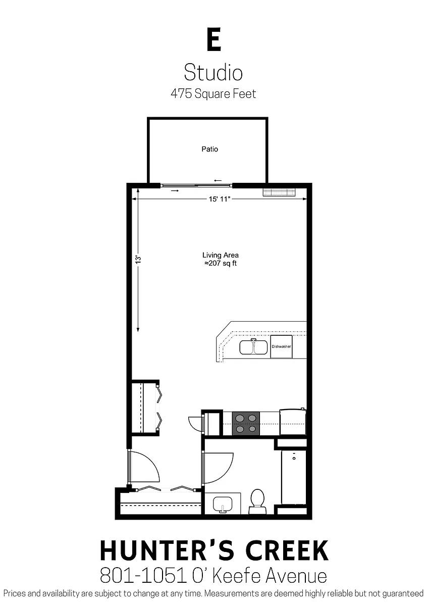 Floor plan E