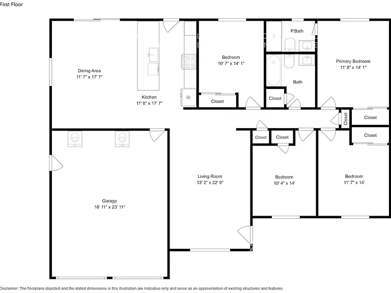 508 E Pebble Beach Dr — Photo 2