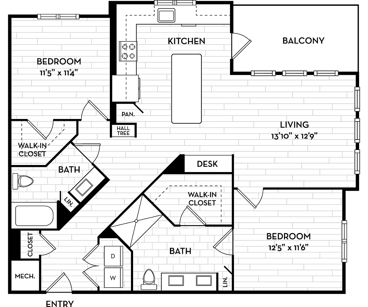 Floor plan Mariner