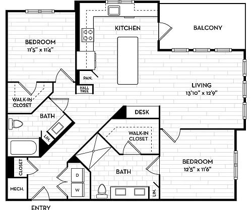 Floor plan Mariner