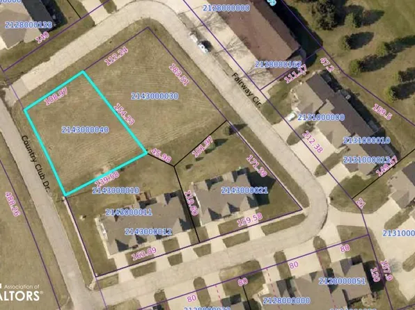 Replat Of Lots Fair Way View Ests Lot 40, Garner, IA 50438