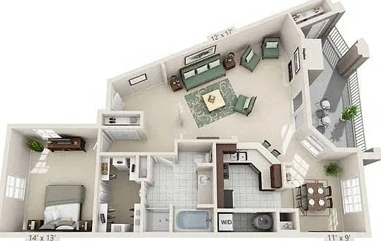 Meridian Luxury Apartment Homes — Photo 21