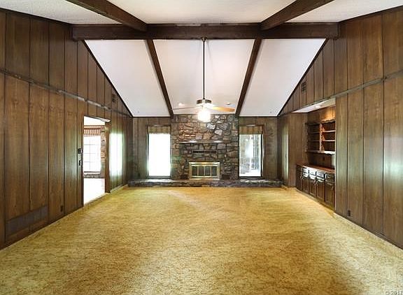 Living Room from Entry Hall