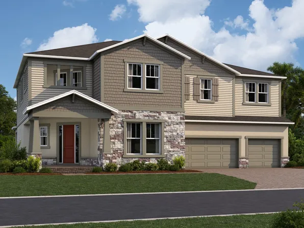 Endeavor Plan, Lake Star at Ovation