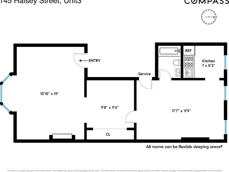 145 Halsey St #3 — Photo 2