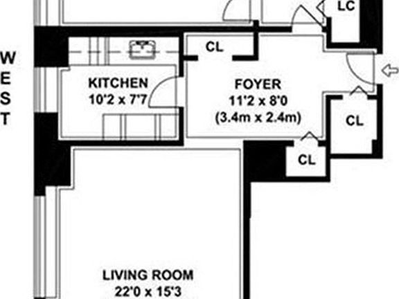 2nd image of 200 E 66th St #406