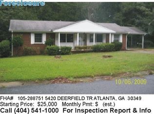 5420 Deerfield Trl, Atlanta, GA 30349