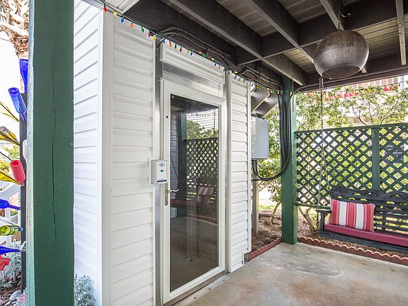 Downstairs elevator access