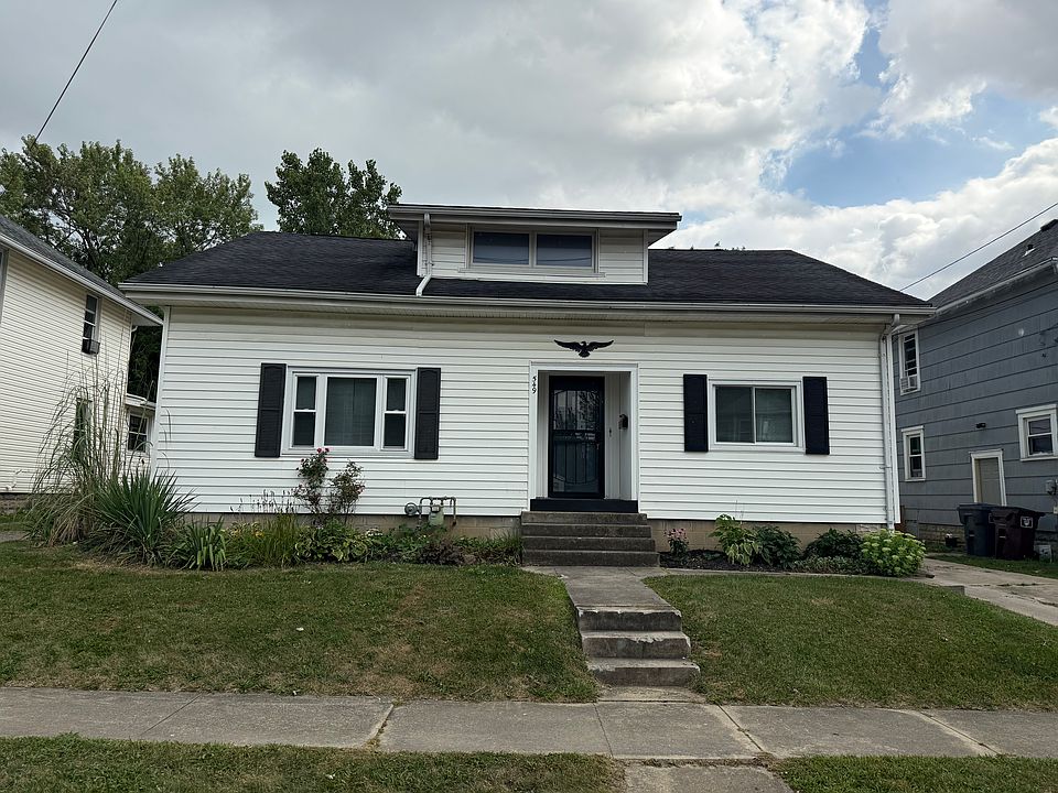front exterior