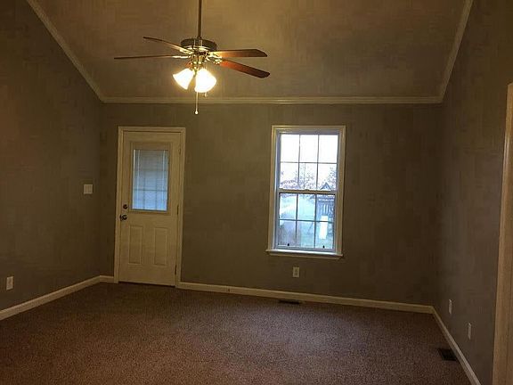 Living room from front door