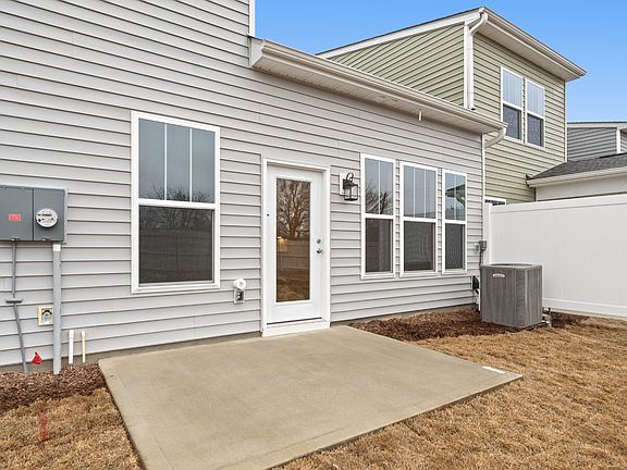 Patio of The Summit Design by DRB Homes