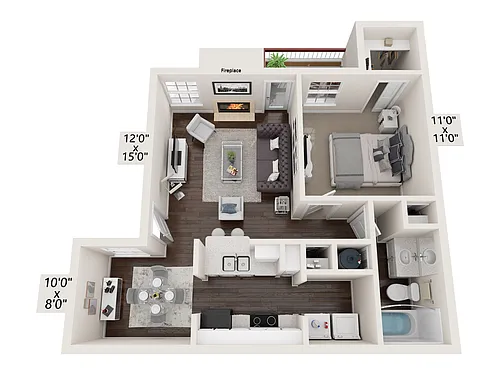 Floor plan Beechnut