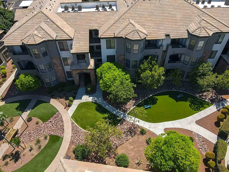 Zone, Glendale, AZ, Aerial View