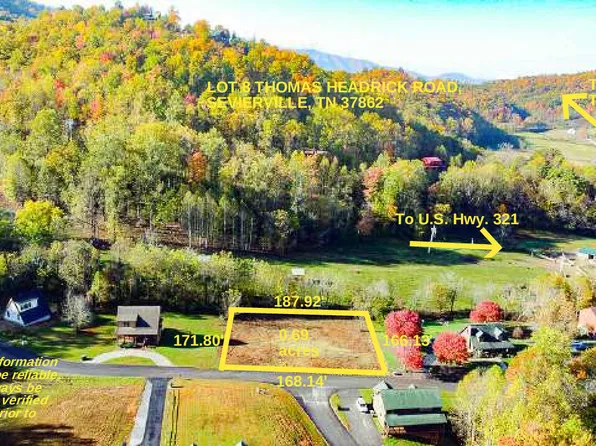 LOT 8 Thomas Headrick Rd, Sevierville, TN 37862