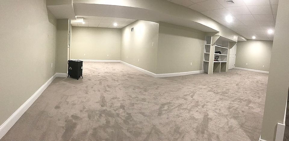Finished basement 