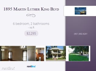 1895 Martin Luther King Blvd, Riverside, CA 92507