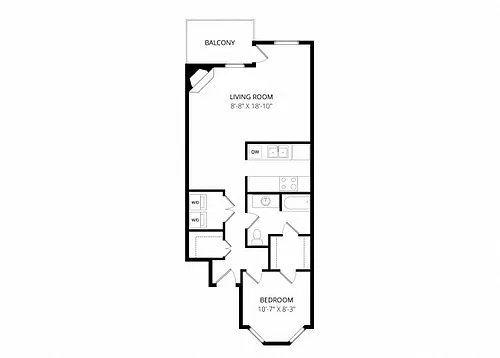 Floor plan Devonshire