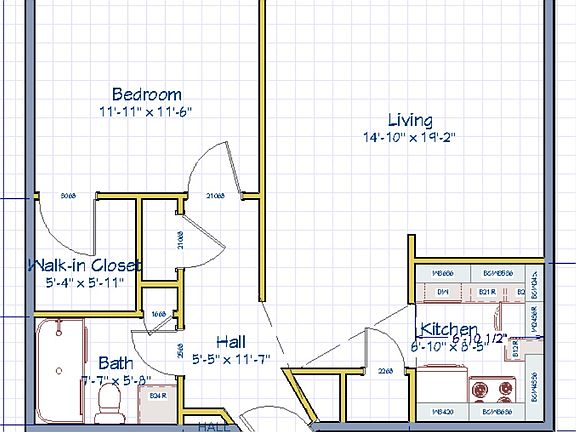 Apartment Floor plan