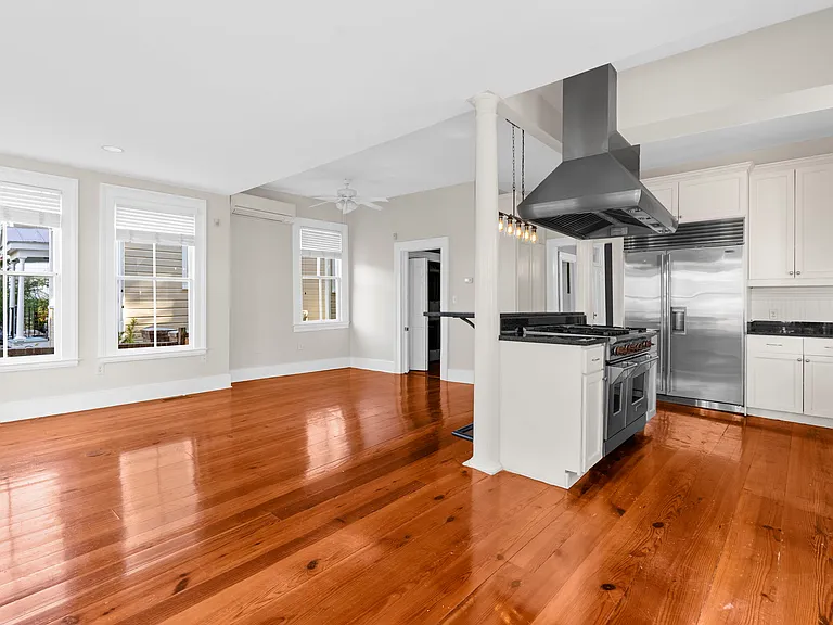 Living Room & Kitchen