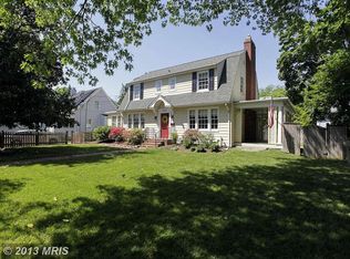 7006 Brookville Rd, Chevy Chase, MD 20815