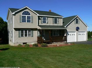 505 Pleasant View Ridge Rd, China, ME 04358
