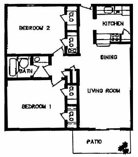 Floor plan 2X1