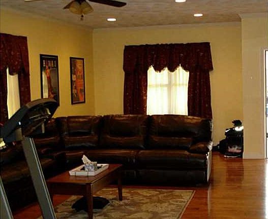 Open Floor Plan - Living Room
