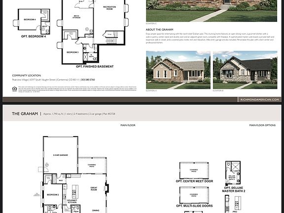 Builder Floor Plan