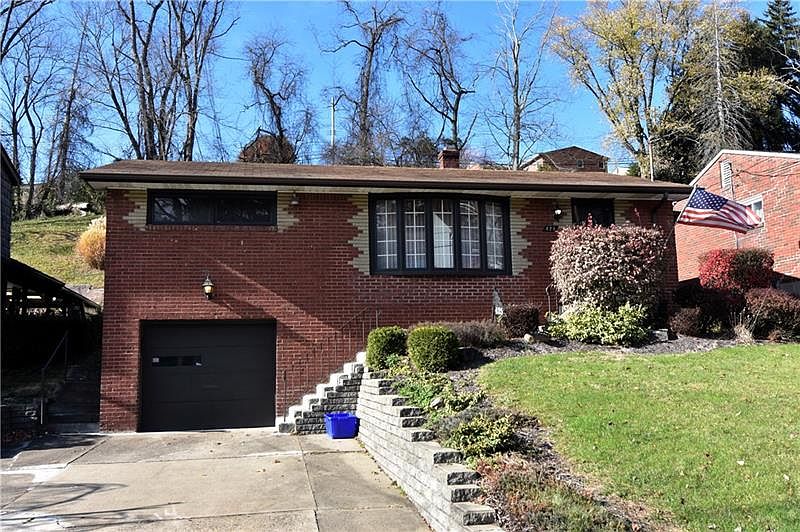 425 Spring Valley Rd, West Mifflin, PA 15122 Zillow