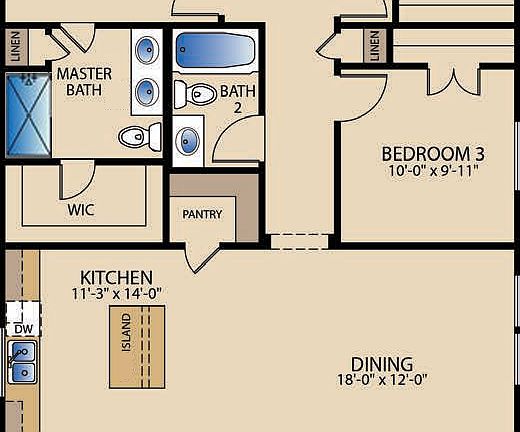 Arlington Floorplan - 2025