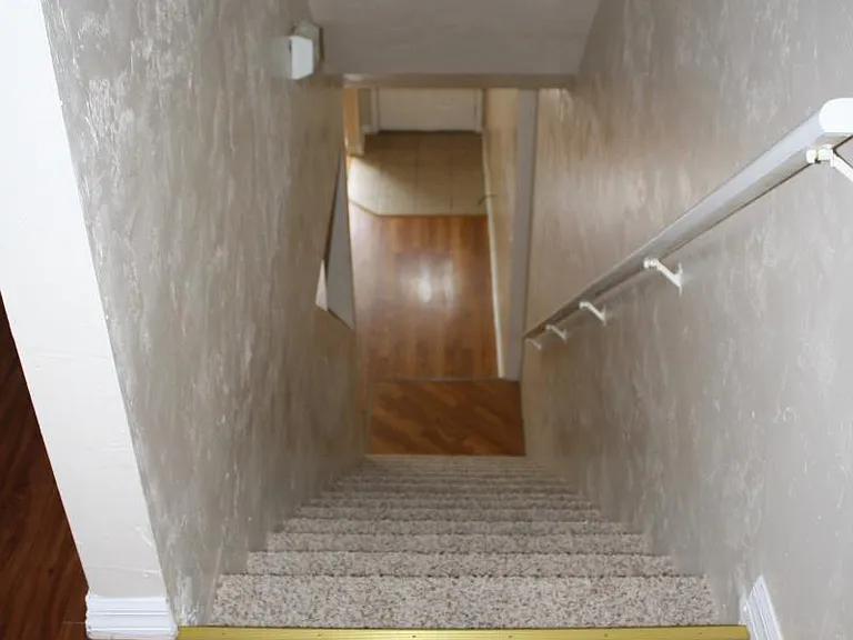 Carpeted Stairs