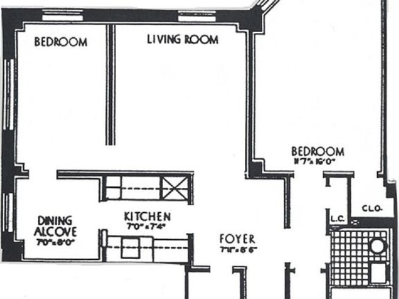 2nd image of 135 E 54th St APT 12H