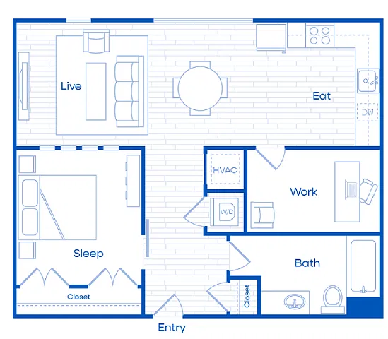 Floor plan Verity