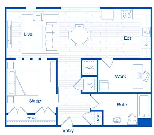 Floor plan VIV Verity