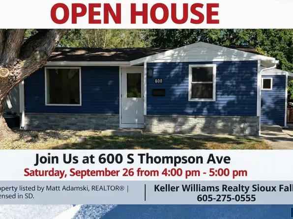 600 S Thompson Ave, Sioux Falls, SD 57103