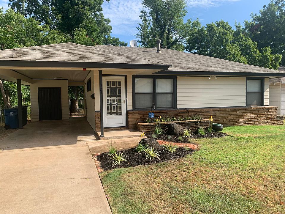 Front of the house