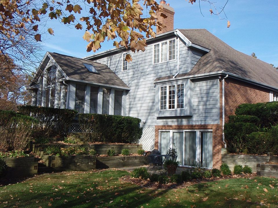 Finished walk out basement