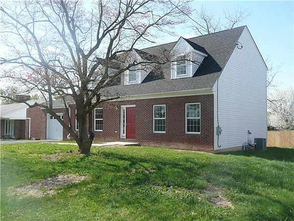 Front View Of Home