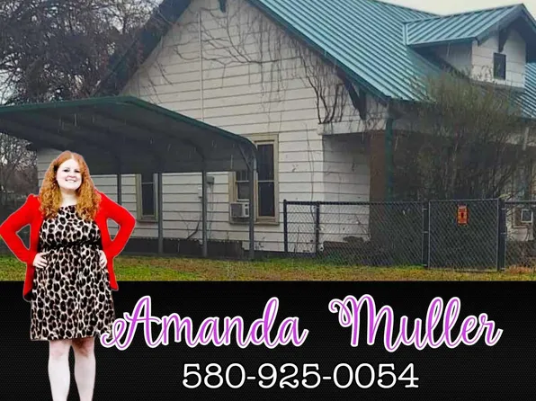 1109 Taylor St, Ryan, OK 73565