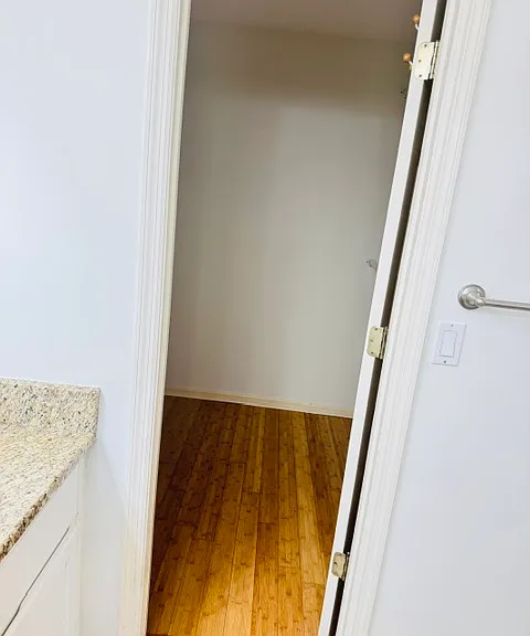 Master closet