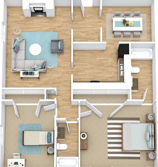 The Club at Indian Creek Apartment Homes — Photo 42