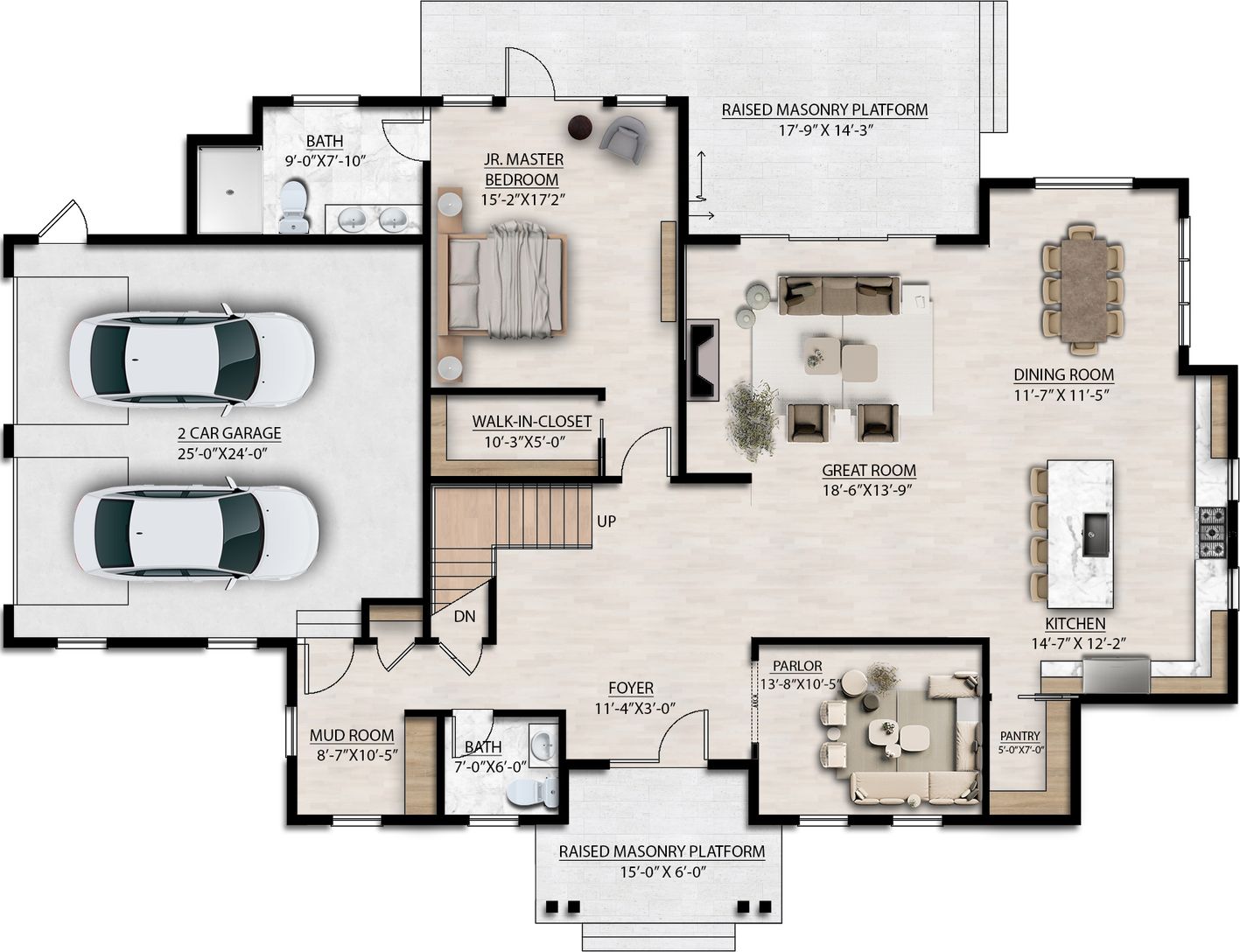  First Floor - Floor Plan