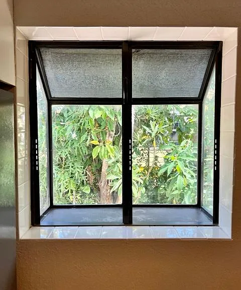 Kitchen Bay Window