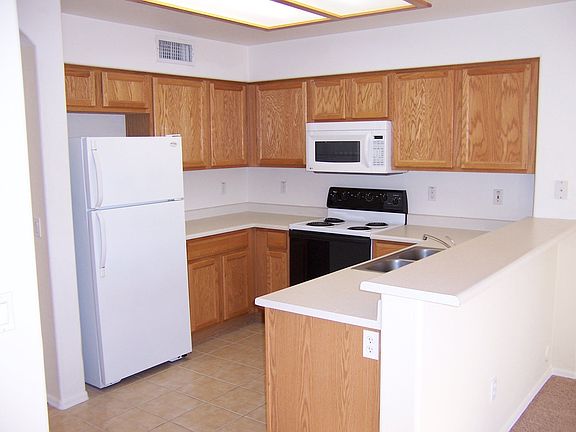 Kitchen with title flooring
